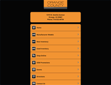 Tablet Screenshot of ocktm.com